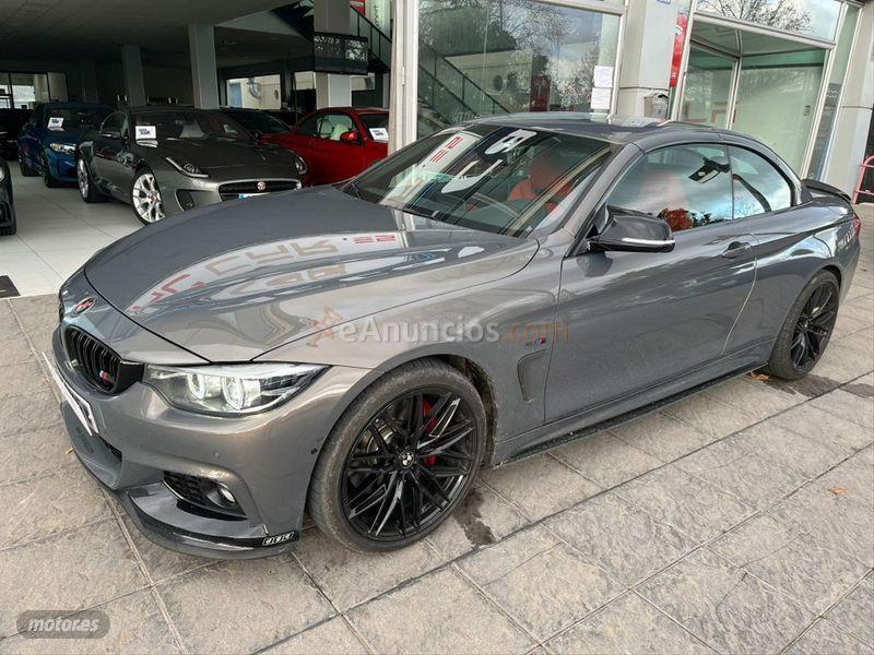 BMW Serie 4 440i de 2017 con 81.000 Km por 46.500 EUR. en Madrid