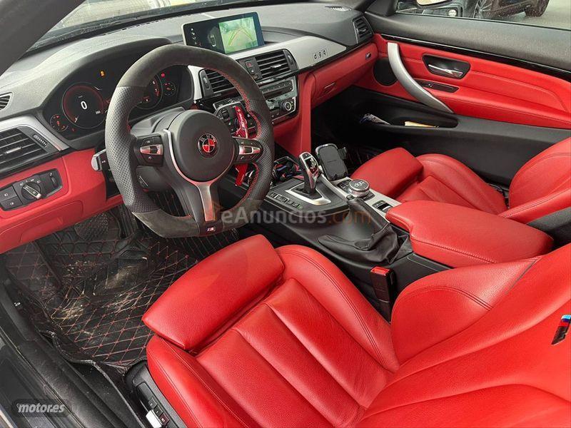 BMW Serie 4 440i de 2017 con 81.000 Km por 46.500 EUR. en Madrid
