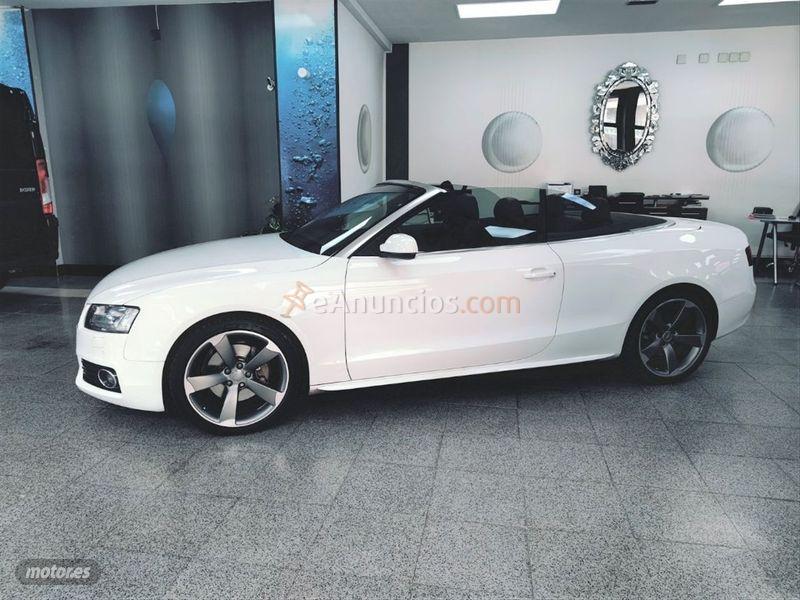 Audi A5 Cabrio 3.0 TDI 240cv DPF quattro Stronic de 2009 con 140.000 Km por 21.990 EUR. en Madrid