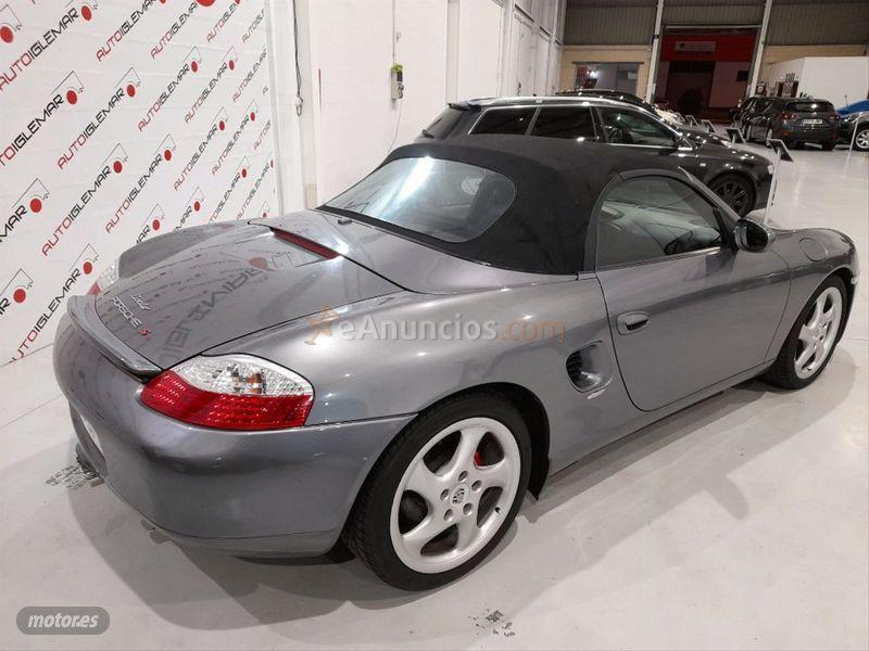 Porsche Boxster 2.7 de 2004 con 132.256 Km por 12.900 EUR. en Lugo