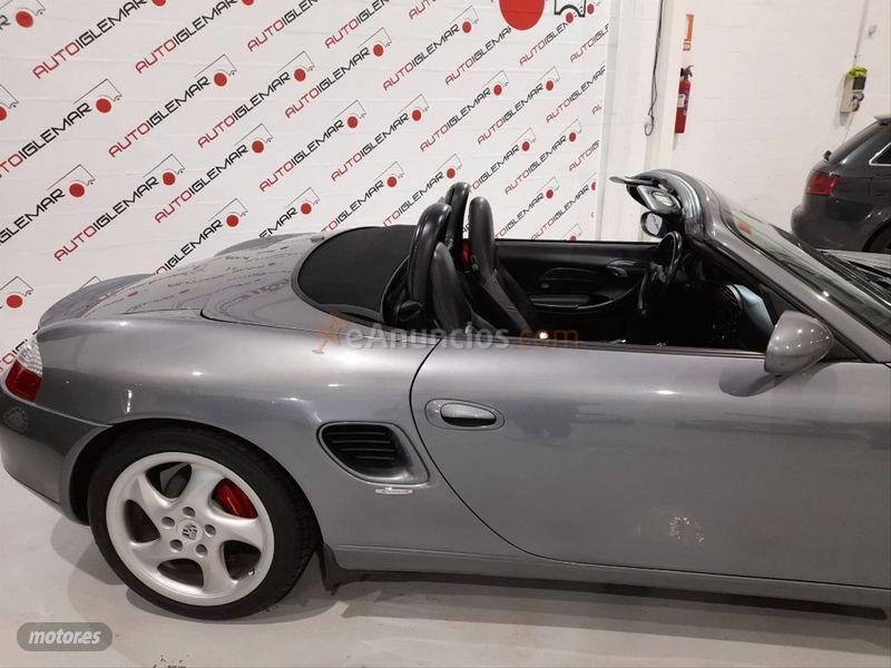 Porsche Boxster 2.7 de 2004 con 132.256 Km por 12.900 EUR. en Lugo