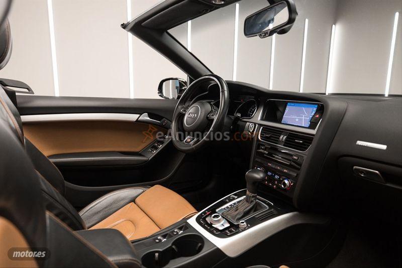 Audi A5 Cabrio 2.0 TDI 177cv multitronic de 2013 con 174.500 Km por 21.999 EUR. en Alicante