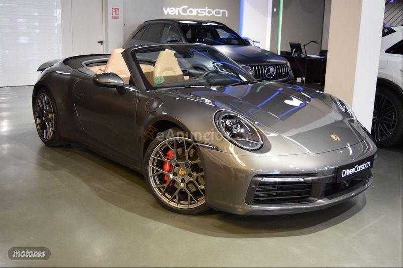 Porsche 911 Carrera 4S Cabriolet de 2021 con 4.721 Km por 183.900 EUR. en Barcelona