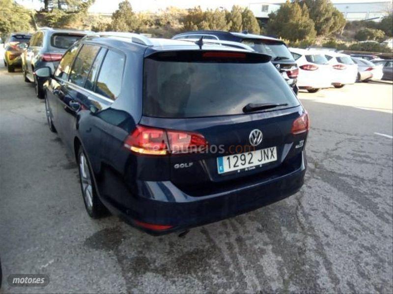 Volkswagen Golf Variant Bluemotion 1.6 TDI 110cv de 2014 con 164.000 Km por 14.500 EUR. en Navarra