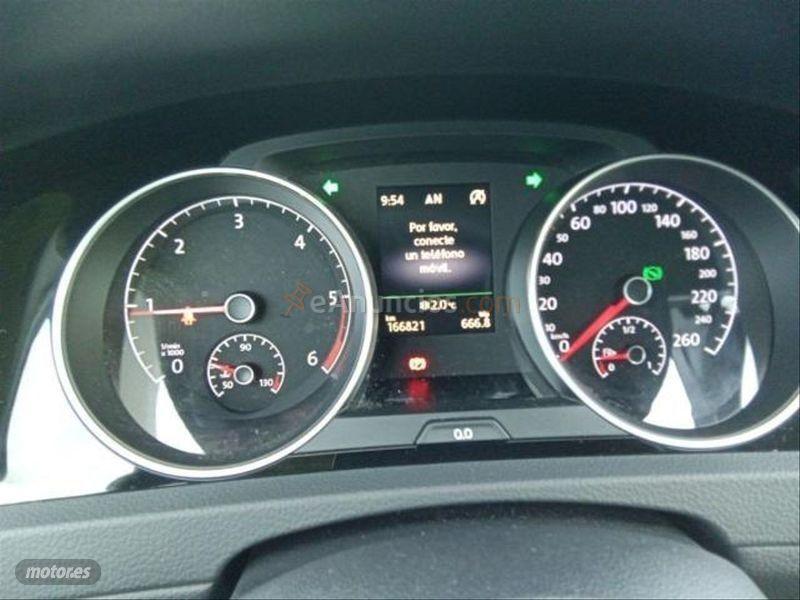 Volkswagen Golf Variant Bluemotion 1.6 TDI 110cv de 2014 con 164.000 Km por 14.500 EUR. en Navarra