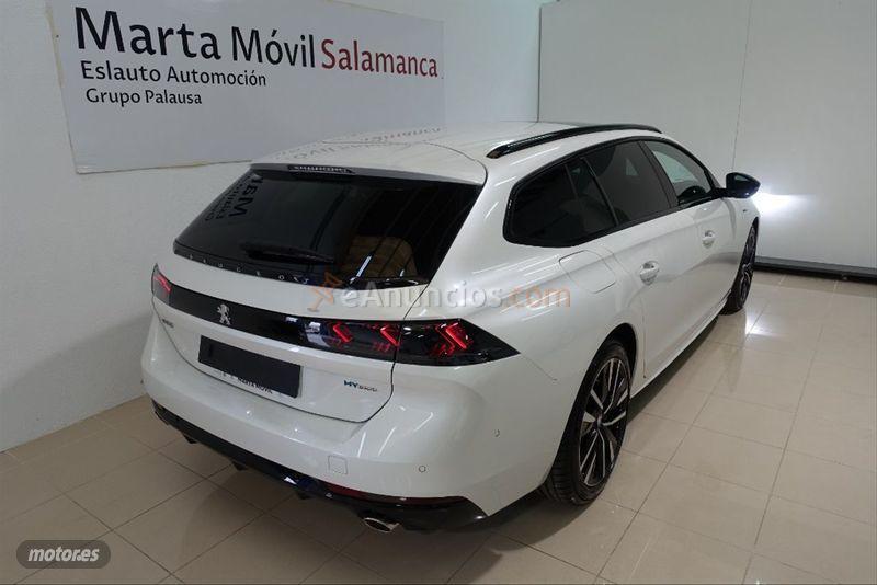 Peugeot 508 Hybrid SW GT Pack HYBRID 225 eEAT8 de 2021 con 9.500 Km por 42.500 EUR. en Salamanca