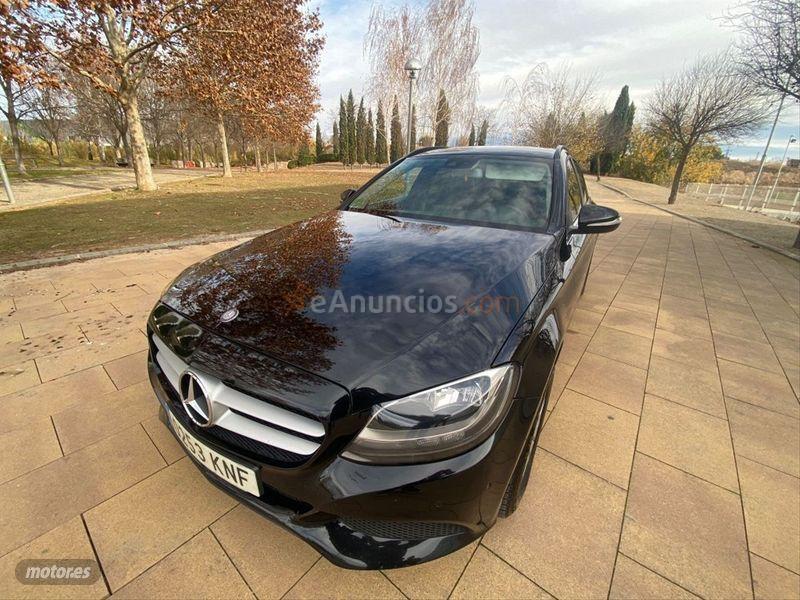 Mercedes Clase C C 200 d Estate de 2018 con 169.000 Km por 16.890 EUR. en Lleida
