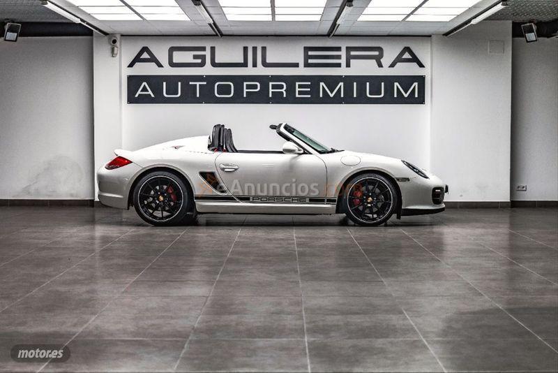Porsche Boxster 3.4 Spyder de 2011 con 25.933 Km por 84.990 EUR. en Madrid