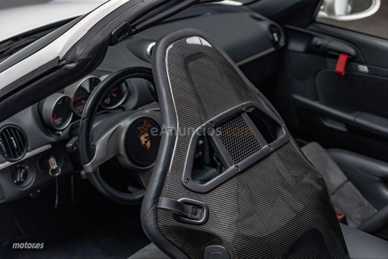 Porsche Boxster 3.4 Spyder de 2011 con 25.933 Km por 84.990 EUR. en Madrid