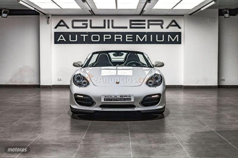 Porsche Boxster 3.4 Spyder de 2011 con 25.933 Km por 84.990 EUR. en Madrid