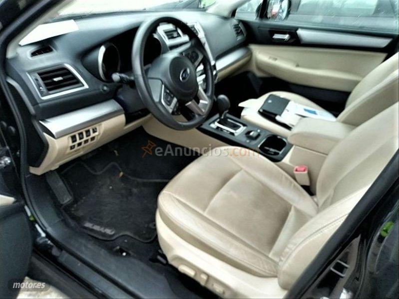 Subaru Outback 2.0 TD Executive Plus CVT Lineartron AWD de 2018 con 43.000 Km por 26.490 EUR. en Madrid
