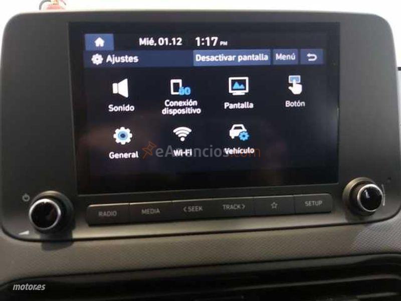 Hyundai Kona 1.0 TGDI 48V N Line 4x2 de 2021 con 1.578 Km por 24.990 EUR. en Huelva