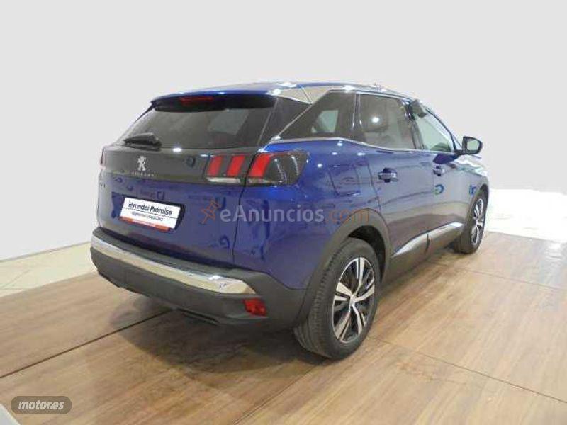 Peugeot 3008 1.5L BlueHDi 96kW (130CV) S&S Allure de 2018 con 125.385 Km por 20.990 EUR. en Madrid