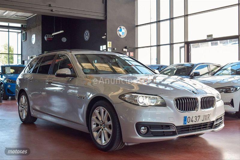 BMW Serie 5 520dA Touring de 2017 con 142.300 Km por 22.900 EUR. en Madrid