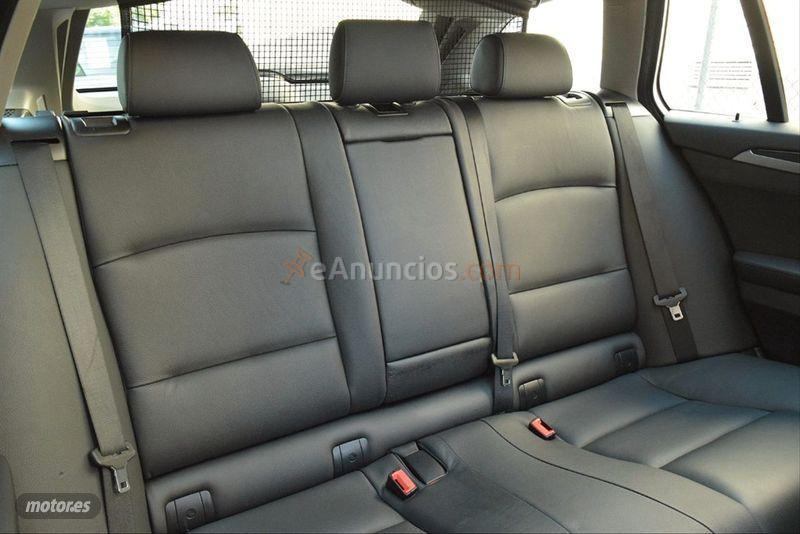 BMW Serie 5 520dA Touring de 2017 con 142.300 Km por 22.900 EUR. en Madrid