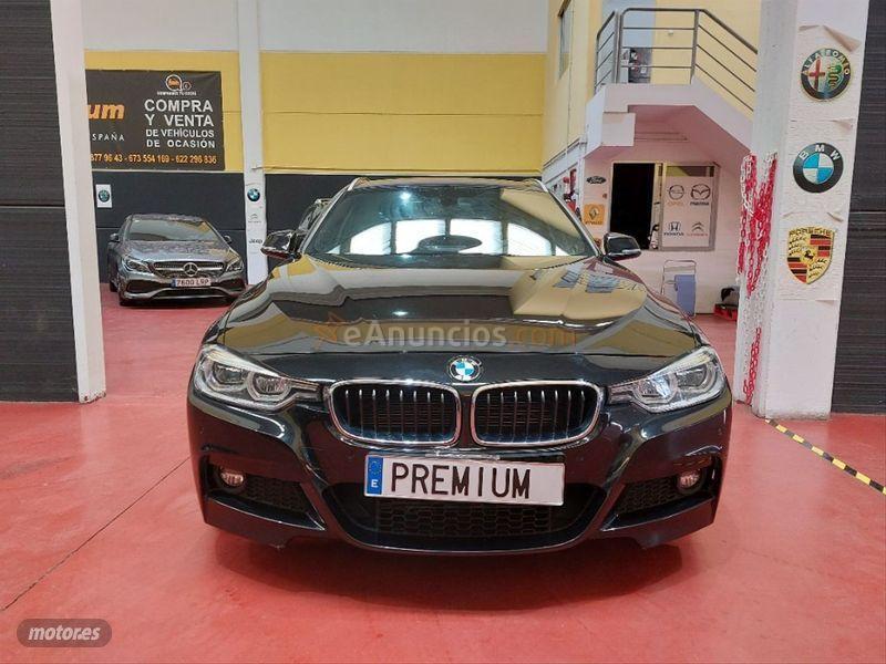 BMW Serie 3 318d Touring de 2018 con 92.000 Km por 25.290 EUR. en Madrid
