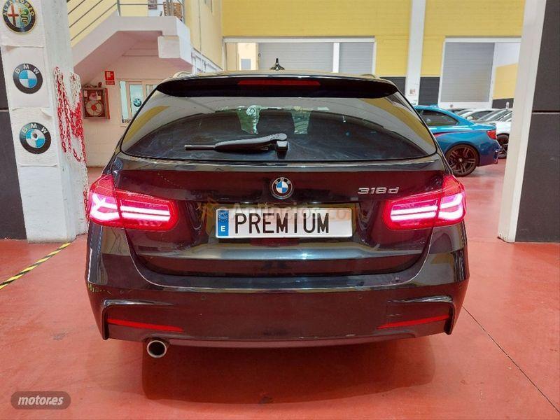 BMW Serie 3 318d Touring de 2018 con 92.000 Km por 25.290 EUR. en Madrid