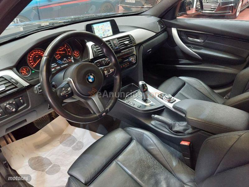 BMW Serie 3 318d Touring de 2018 con 92.000 Km por 25.290 EUR. en Madrid