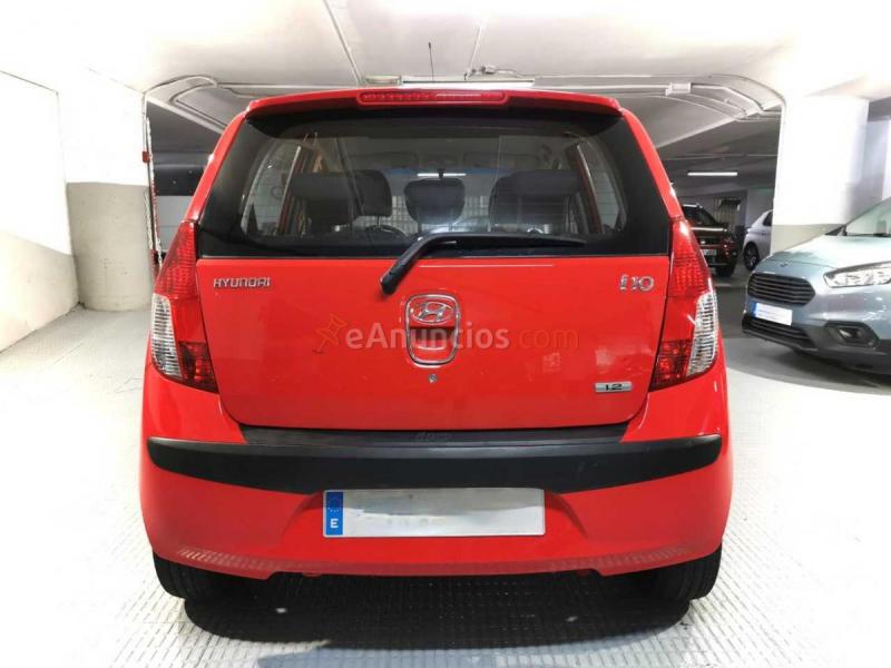 Hyundai i10 RESERVADO1.2 Comfort 80cv. Pocos KM.  