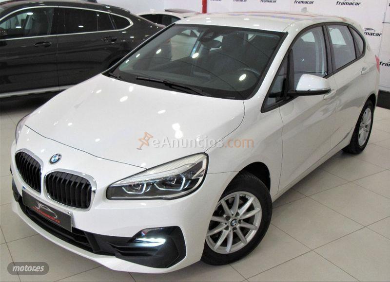 BMW Serie 2 216d Business de 2018 con 83.250 Km por 21.490 EUR. en Malaga