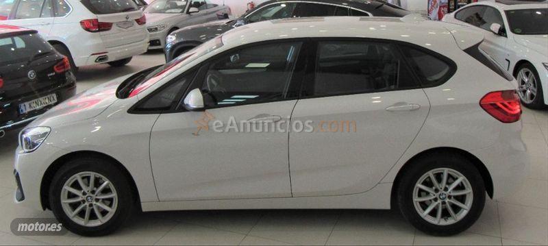 BMW Serie 2 216d Business de 2018 con 83.250 Km por 21.490 EUR. en Malaga