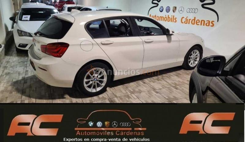 BMW Serie 1 116D 5 PUERTAS NAVEGADOR GPS-FAROS LED-SENSORES APAR T