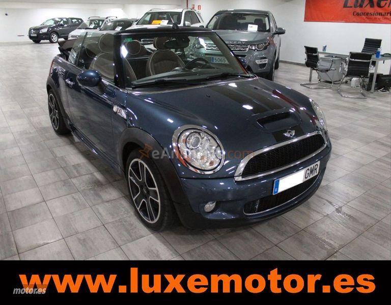 Mini Cooper John Cooper Works Cabrio de 2009 con 102.024 Km por 15.990 EUR. en Madrid