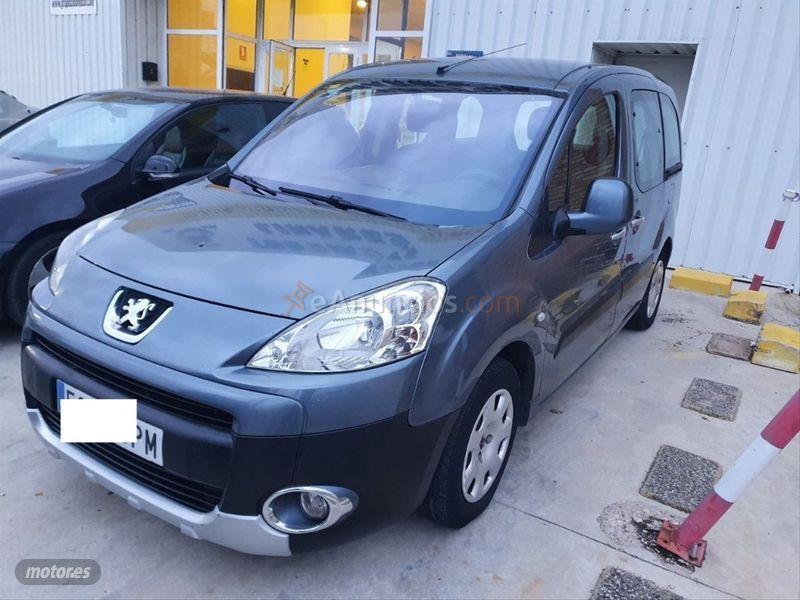 Peugeot Partner Tepee Outdoor 1.6 HDi 90cv de 2009 con 235.000 Km por 6.000 EUR. en Jaen