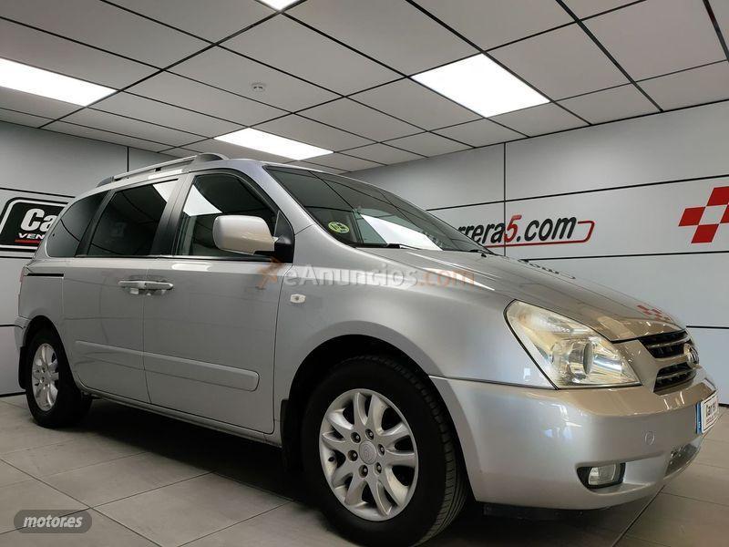 Kia Carnival 2.9 CRDi VGT Emotion de 2009 con 232.000 Km por 5.300 EUR. en Madrid
