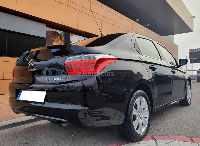 Citron C-Elysée 1.2 PURETECH EXCLUSIVE 82CV.  MUY BUEN ESTADO Y POCOS KM.