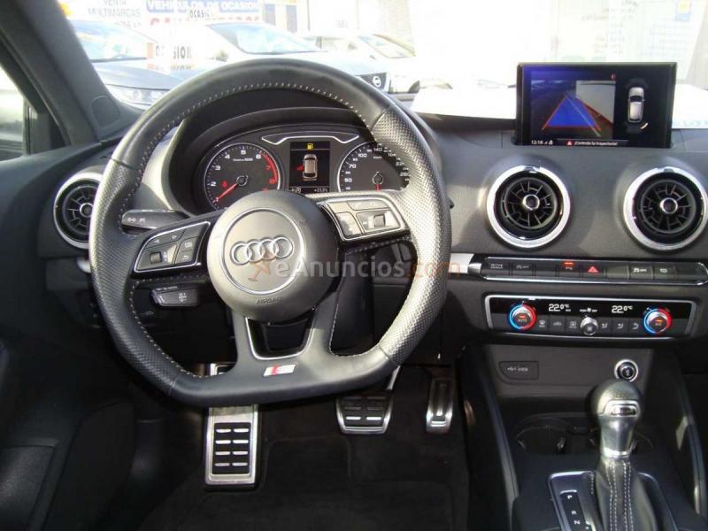Audi A3 Sportback 1.5 TSI 150 CV STRONIC SLINE 