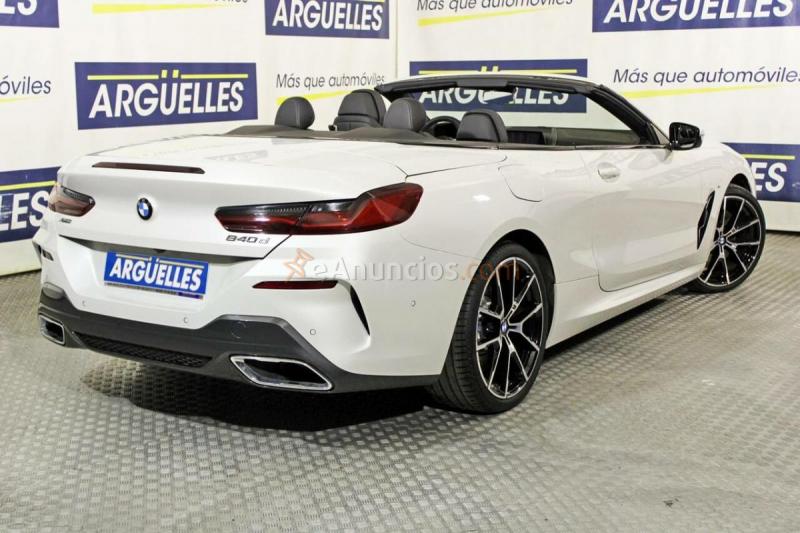BMW Serie 8 840d XDrive Cabrio 320cv 