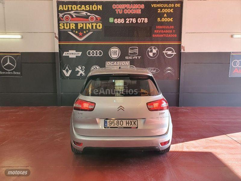 Citroen C4 Picasso 1.6 eHDi 115cv Exclusive de 2014 con 188.000 Km por 8.900 EUR. en Madrid