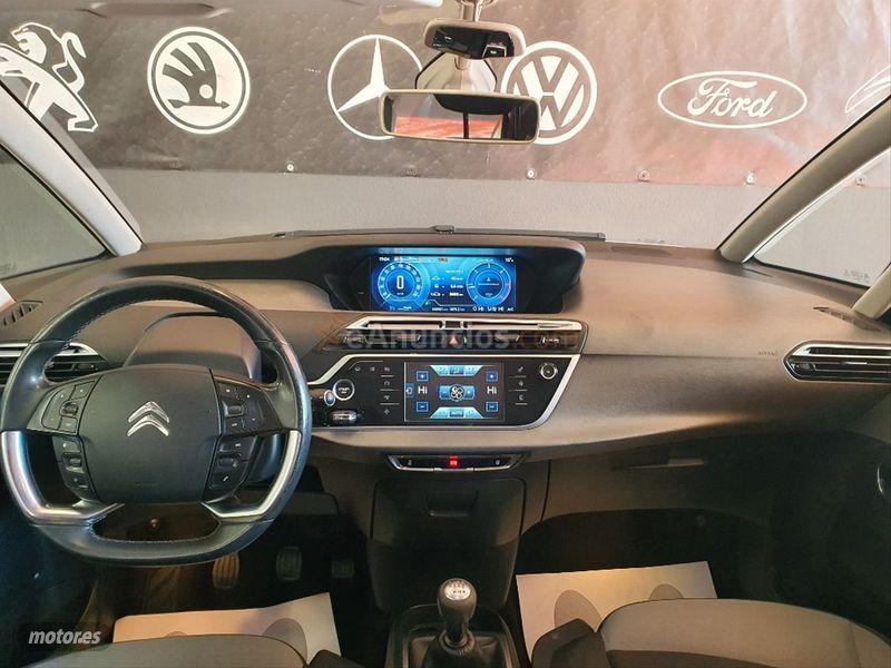 Citroen C4 Picasso 1.6 eHDi 115cv Exclusive de 2014 con 188.000 Km por 8.900 EUR. en Madrid