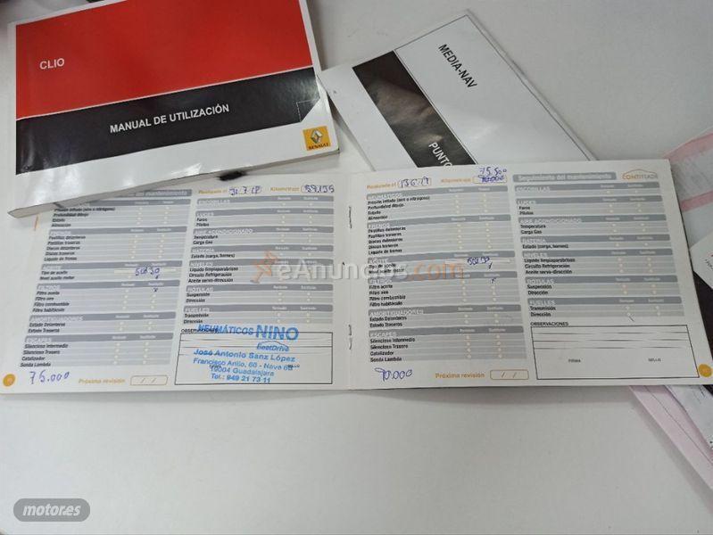 Renault Clio Sport Tou. Dynam. Energy TCe 90 SS eco2 de 2014 con 127.000 Km por 7.500 EUR. en Madrid