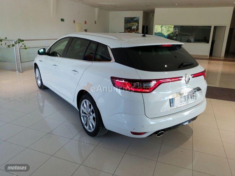 Renault Megane S.T. Zen TCe 103 kW 140CV GPF de 2019 con 61.002 Km por 15.950 EUR. en Madrid