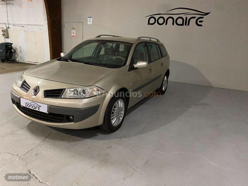 Renault Megane Grand Tour Privilege 1.9dCi de 2008 con 200.000 Km por 4.800 EUR. en La Coruna