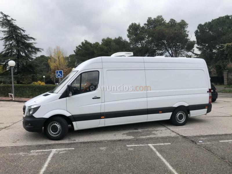 Mercedes Sprinter Camperizada 319 CDi Largo 3,5t Techo Elevado 