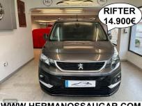 Peugeot Rifter Active Nav Standard BlueHDi 73kW de 2019 con 125.126 Km por 16.900 EUR. en Avila