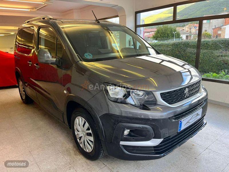 Peugeot Rifter Active Nav Standard BlueHDi 73kW de 2019 con 125.126 Km por 16.900 EUR. en Avila