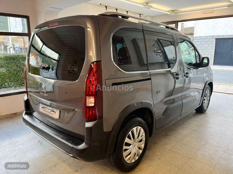 Peugeot Rifter Active Nav Standard BlueHDi 73kW de 2019 con 125.126 Km por 16.900 EUR. en Avila