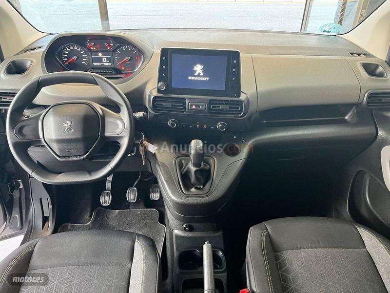 Peugeot Rifter Active Nav Standard BlueHDi 73kW de 2019 con 125.126 Km por 16.900 EUR. en Avila