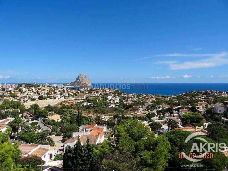 Hostal con vistas espectaculares al mar y al Peñón de Ifach