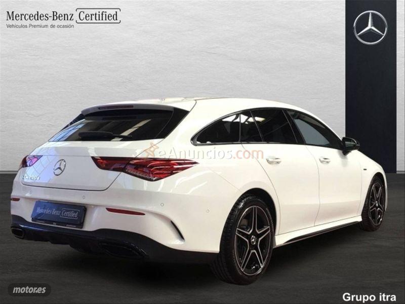 Mercedes Clase CLA CLA 200 D DCT Shooting Brake de 2021 con 9.990 Km por 41.990 EUR. en Madrid