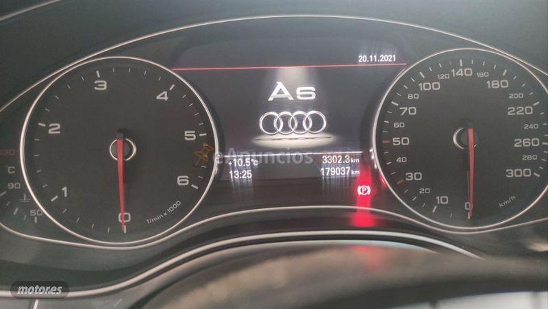 Audi A6 Avant 3.0TDI 245 clean diesel quat Stron de 2013 con 179.900 Km por 19.900 EUR. en Madrid