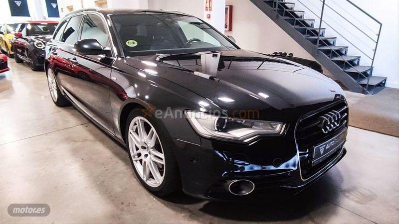 Audi A6 Avant 3.0TDI 245 clean diesel quat Stron de 2013 con 179.900 Km por 19.900 EUR. en Madrid