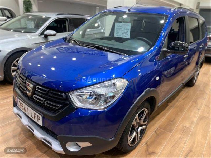 Dacia Lodgy SL 2019 TCE 96kW 130CV 7Pl GPF de 2019 con 12.000 Km por 15.500 EUR. en Navarra