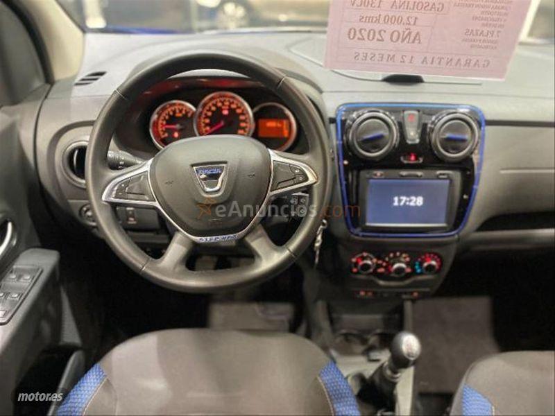 Dacia Lodgy SL 2019 TCE 96kW 130CV 7Pl GPF de 2019 con 12.000 Km por 15.500 EUR. en Navarra