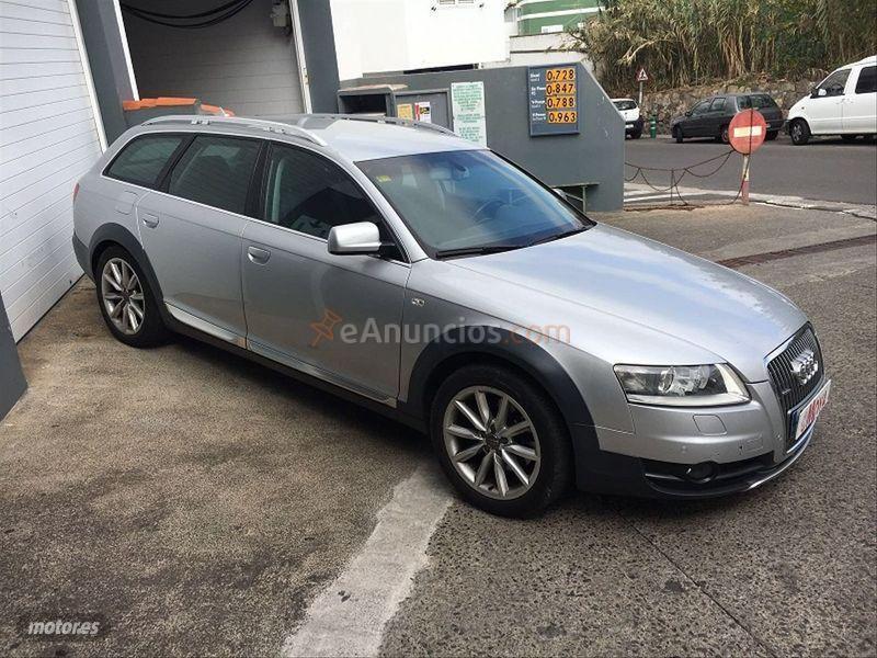 Audi Allroad Quattro 3.0 TDI quattro tiptronic DPF de 2007 con 217.000 Km por 13.410 EUR. en Las Palmas