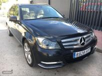 Mercedes Clase C C 250 CDI Blue Effic. Avantgarde Estate de 2011 con 200.000 Km por 9.700 EUR. en Malaga